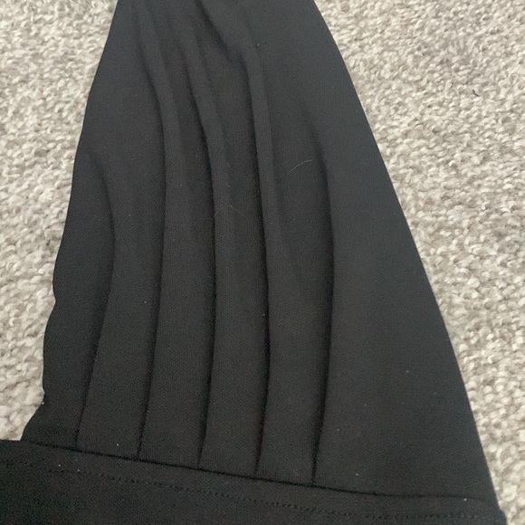 Sexy black deep plunge bodysuit Express Small - Picture 4 of 8